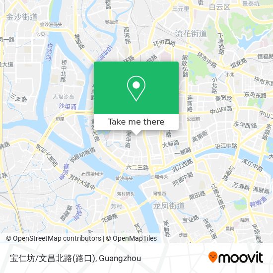 宝仁坊/文昌北路(路口) map