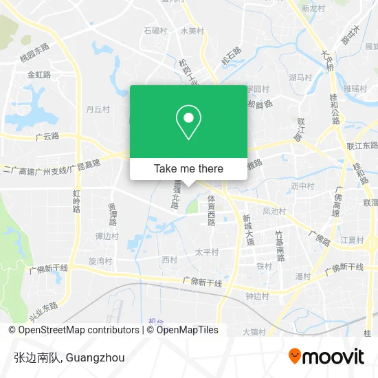 张边南队 map