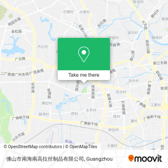 佛山市南海南高拉丝制品有限公司 map