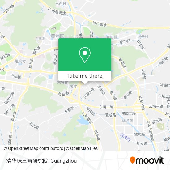 清华珠三角研究院 map