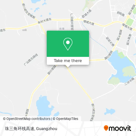 珠三角环线高速 map