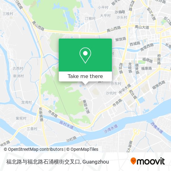 福北路与福北路石涌横街交叉口 map