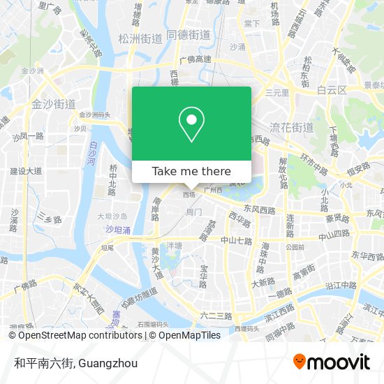 和平南六街 map