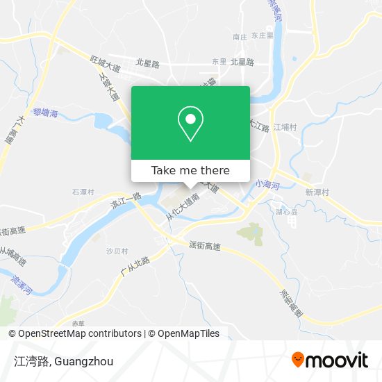 江湾路 map