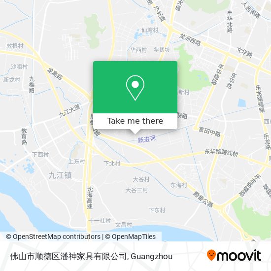 佛山市顺德区潘神家具有限公司 map