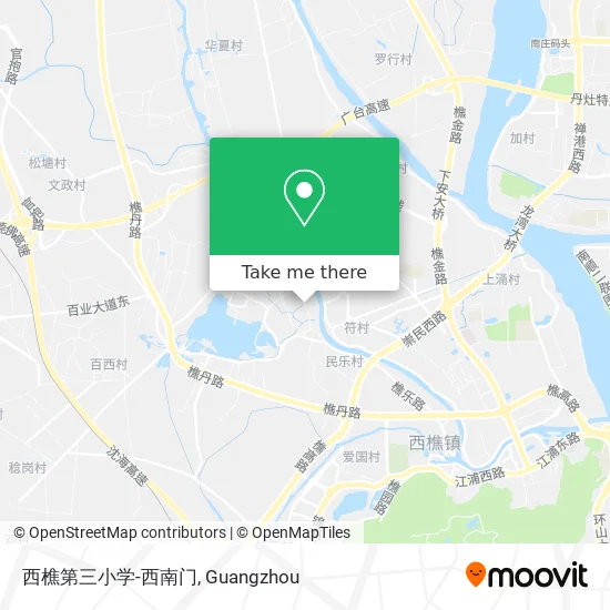 西樵第三小学-西南门 map
