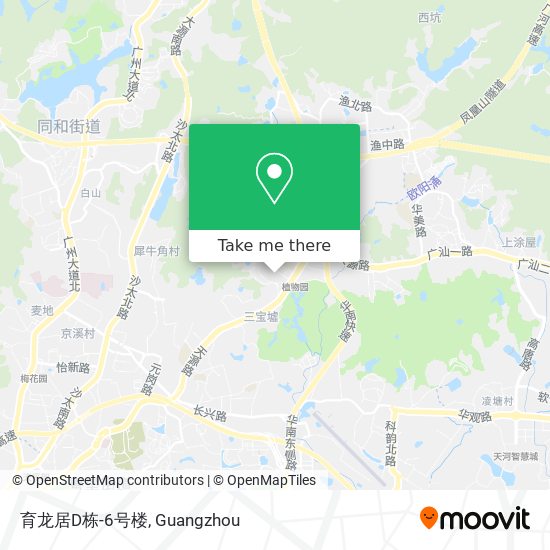 育龙居D栋-6号楼 map