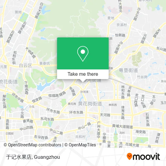于记水果店 map