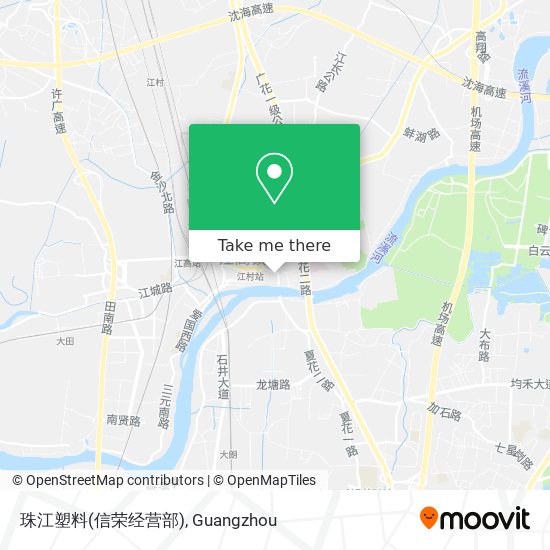 珠江塑料(信荣经营部) map