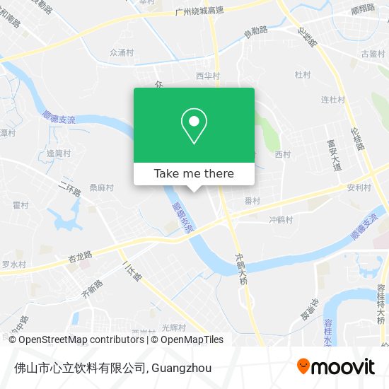 佛山市心立饮料有限公司 map
