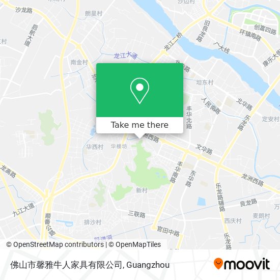佛山市馨雅牛人家具有限公司 map