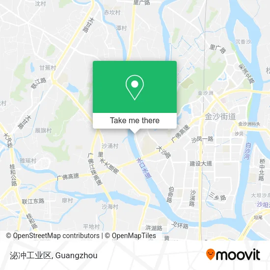 泌冲工业区 map