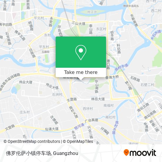 佛罗伦萨小镇停车场 map