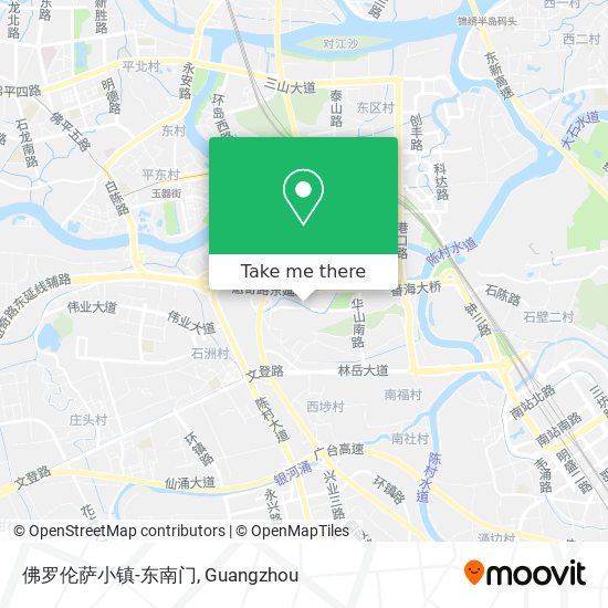 佛罗伦萨小镇-东南门 map