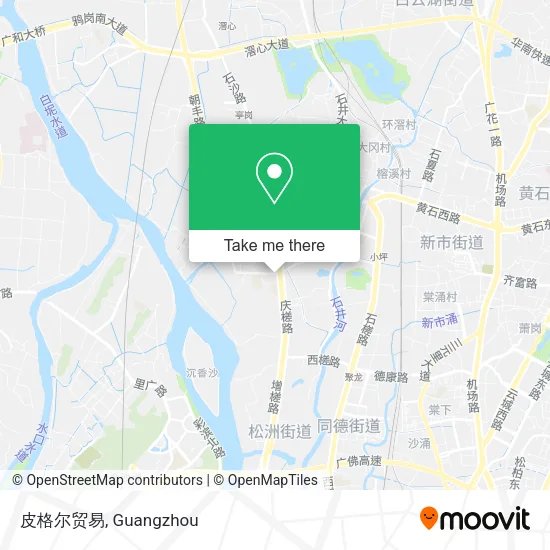 皮格尔贸易 map