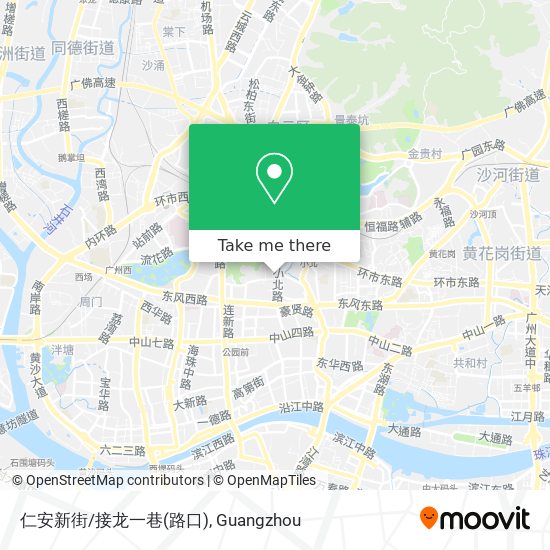 仁安新街/接龙一巷(路口) map