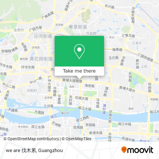 we are 伐木累 map