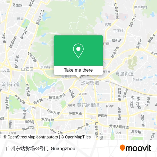 广州东站货场-3号门 map