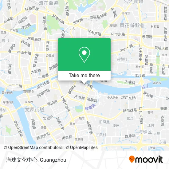 海珠文化中心 map