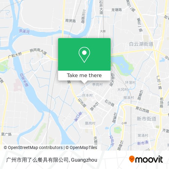 广州市用了么餐具有限公司 map