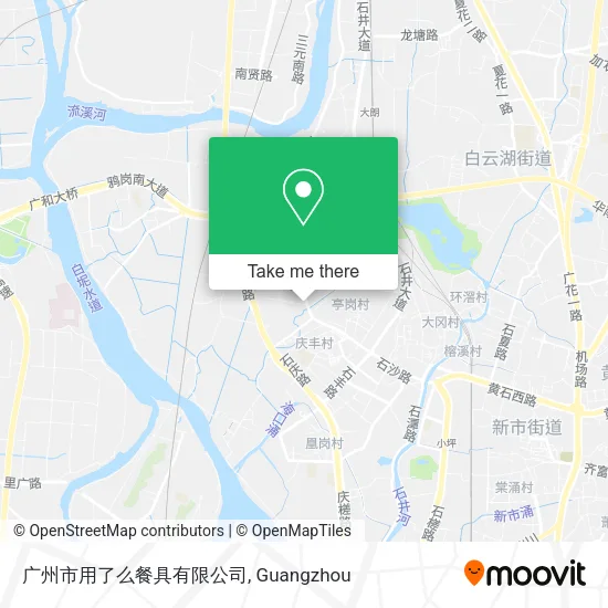 广州市用了么餐具有限公司 map