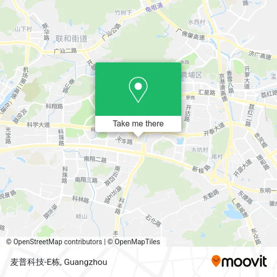 麦普科技-E栋 map