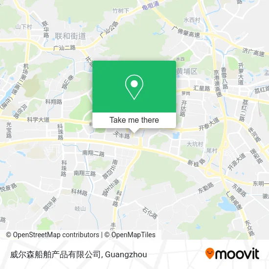 威尔森船舶产品有限公司 map