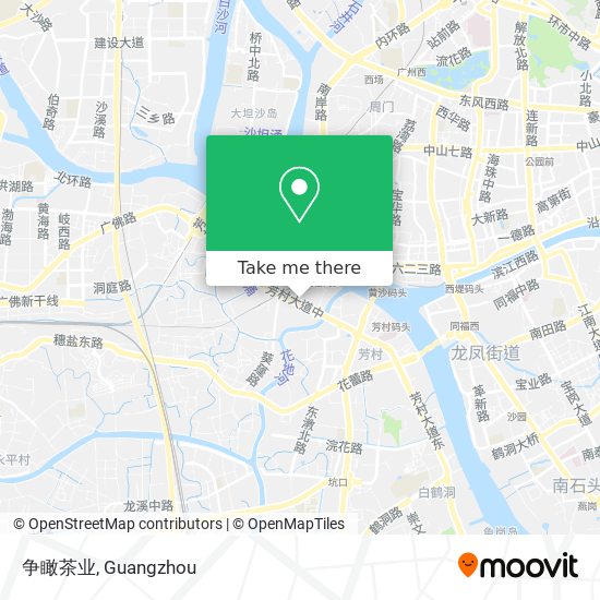 争瞰茶业 map