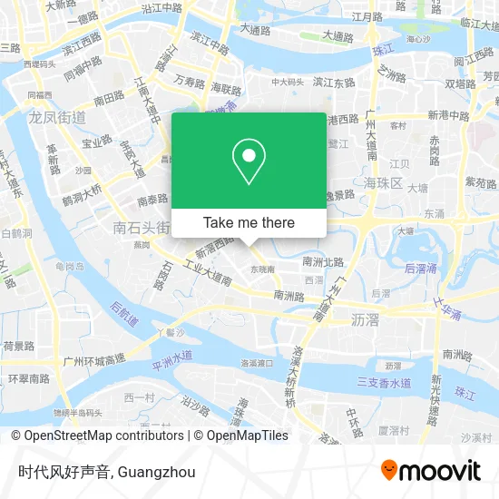 时代风好声音 map