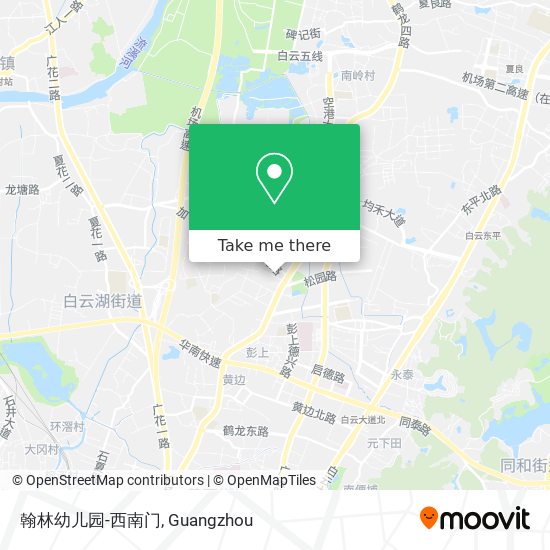 翰林幼儿园-西南门 map