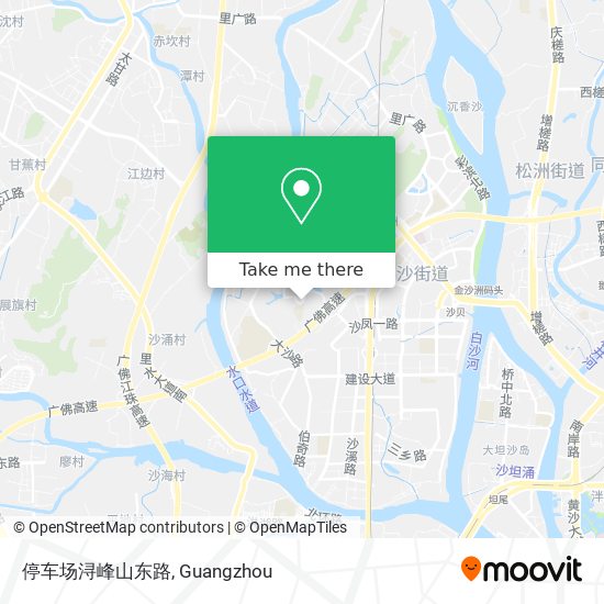 停车场浔峰山东路 map