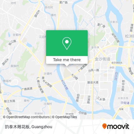 韵泰木雕花板 map