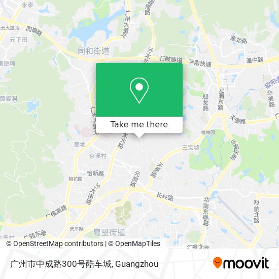 广州市中成路300号酷车城 map