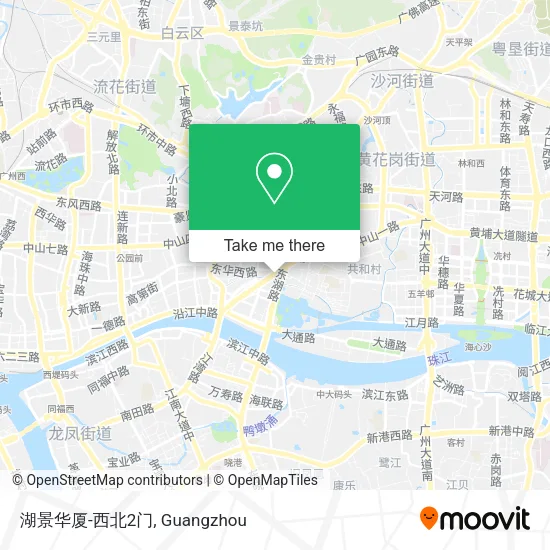 湖景华厦-西北2门 map