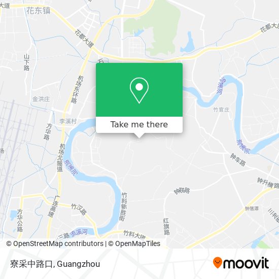 寮采中路口 map