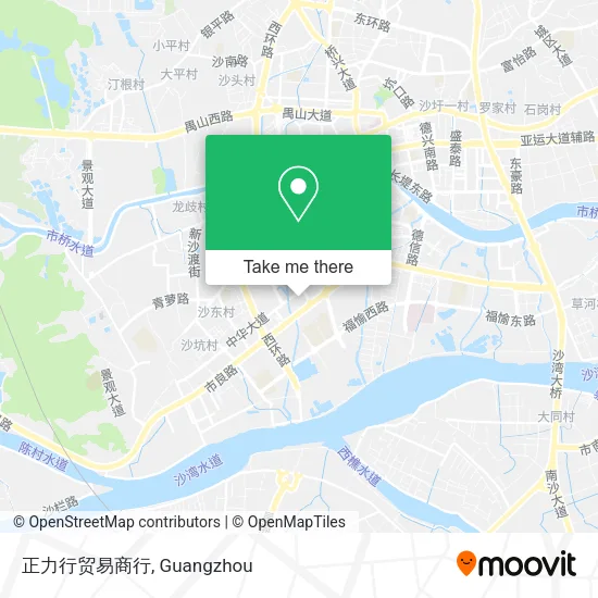 正力行贸易商行 map