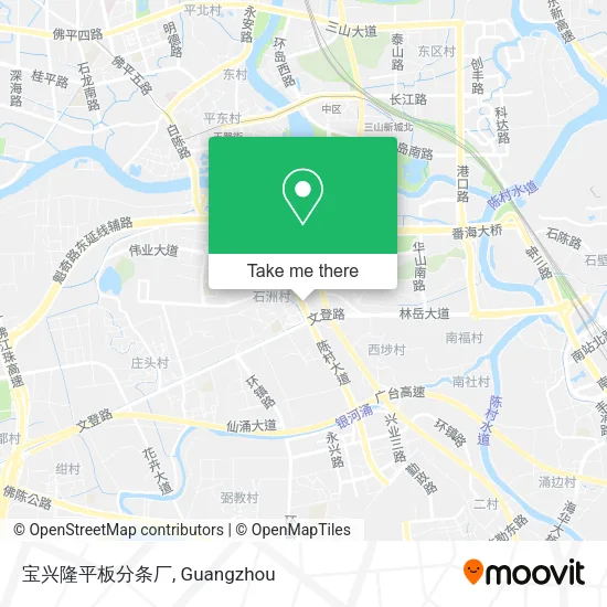 宝兴隆平板分条厂 map