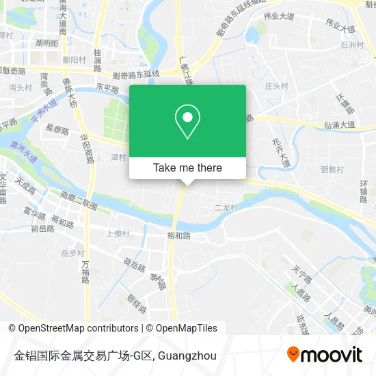 金锠国际金属交易广场-G区 map