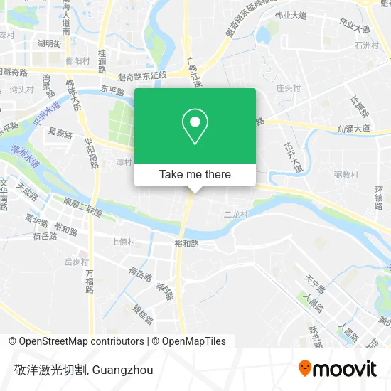 敬洋激光切割 map