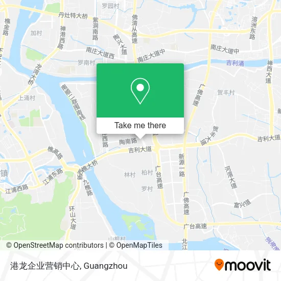 港龙企业营销中心 map