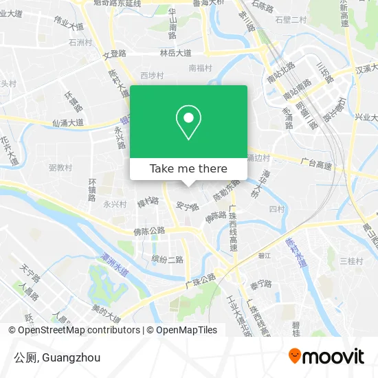 公厕 map