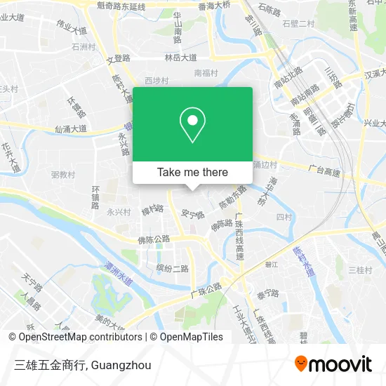 三雄五金商行 map