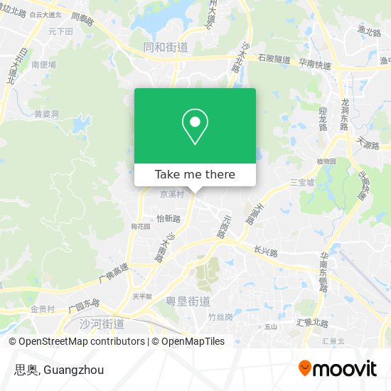 思奥 map
