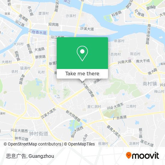 思意广告 map