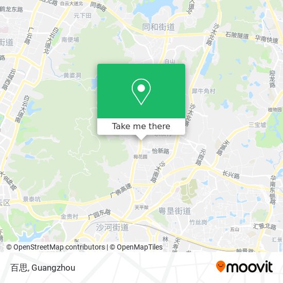 百思 map