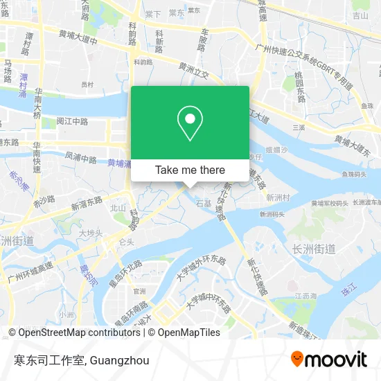 寒东司工作室 map
