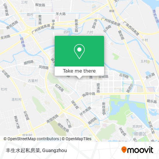 丰生水起私房菜 map