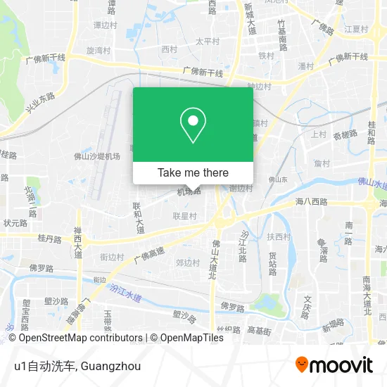 u1自动洗车 map