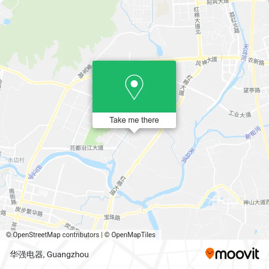 华强电器 map