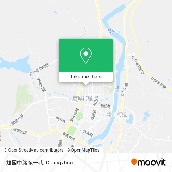 通园中路东一巷 map